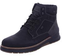 Rieker Herren Schnürstiefeletten 29333-40, 29333-41, 29333-42, 29333-43, 29333-45, 29333-46, 29333-47 RIE-32330 black/schwarz/schwarz 47