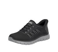Rieker Herren Slipper B6656-00 Schwarz GR. 42