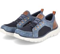 Rieker Herren Slipper Bleu sportif Textile SynthétiqueTaille:41