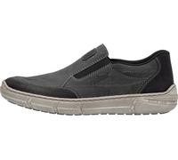 Rieker Herren Slipper Halbschuh sportlich Stretch 04054, Taille:43 EU, Couleur:Gris