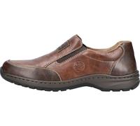 Rieker Homme Herbst/Winter Mocassins, Marron (Toffee/Wood 26), 43 EU