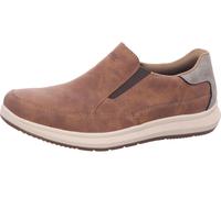 Rieker Herren Slipper Marron en cuir synthétiqueTaille:45