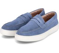 Rieker Herren Slipper/ Mokassins Blau RaulederGrandeur:41