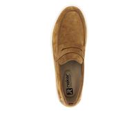 Rieker Herren Slipper/ Mokassins Braun RaulederTaille:42