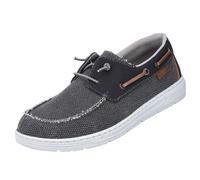 Rieker Herren Slipper Schwarz - Extra Weit
