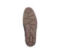 Rieker Herren Slipper Slip-On Halbschuh perforé Stretch 09069, Taille:42 EU, Couleur:Noir