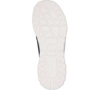 Rieker Herren Sneaker avec fermeture éclair et semelle extérieure à ressorts 04301, Taille:42 EU, Couleur:Bleu