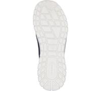 Rieker Herren Sneaker Strick Slipper avec élastique et semelles amovibles Soft 04351, Taille:42 EU, Couleur:Bleu