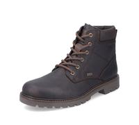 Rieker Herren Stiefelette laçage cuir fermeture éclair 38842, Taille:44 EU, Couleur:Marron