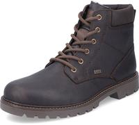 Rieker Herren Stiefelette laçage cuir fermeture éclair 38842, Taille:45 EU, Couleur:Marron