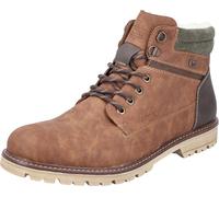 Rieker Herren Stiefelette Warmfutter Reißverschluss F3611, Taille:41 EU, Couleur:Marron