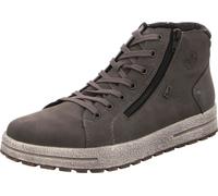 Rieker Herren Stiefeletten Warmfutter Schnürstiefelette 30721, Taille:46 EU, Couleur:Gris