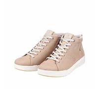 Rieker High-Top Sneaker - Beige Synthétique 38 EU