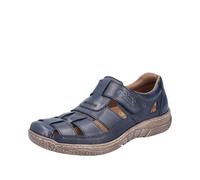 Rieker Homme 03578 Mocassin, Bleu, 40 EU