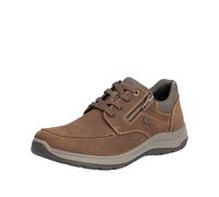 Rieker Chaussure à lacets marron / gris foncé, Taille 45