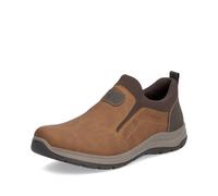 Rieker Homme 03650 Mocassin, Marron 24, 41 EU Large