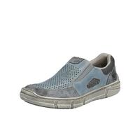 Rieker Homme 04051 Mocassin, Bleu, 43 EU