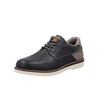 Rieker Homme 04551 Mocassin, Bleu, 40 EU