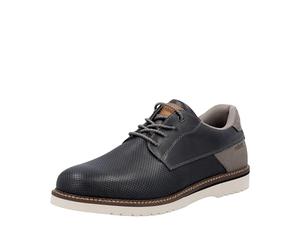 Rieker Homme 04551 Mocassin, Bleu, 47 EU