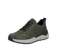 Rieker Homme 06000 Chaussures à Lacets, Vert, 42 EU
