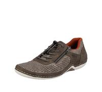Rieker Homme 07560 à Lacets, Gris, 43 EU