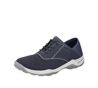 Rieker Homme 08015 Mocassin, Bleu, 42 EU
