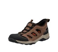 Rieker Homme 08078 Mocassin, Noir Bois Noir, 43 EU