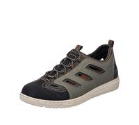 Rieker Homme 08665 flâneurs, Grün, 42 EU