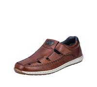 Rieker Homme 08838 Chaussures Basses, Marron, 40 EU