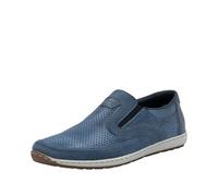 Rieker Homme 08858 Mocassin, Bleu, 44 EU