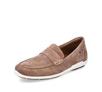 Rieker Homme 09050 Mocassin, Beige 64, 43 EU