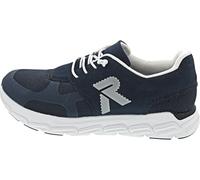 Rieker Sport Baskets basses bleu foncé / gris clair / blanc, Taille 47