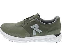 Rieker Homme 09100 Baskets Basses, Vert, 45 EU