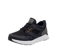 Rieker Homme 09102 Baskets Basses, Bleu, 47 EU
