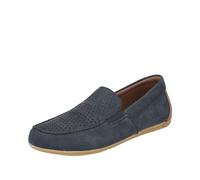 Rieker Homme 09555 Mocassin, Bleu, 44 EU