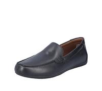 Rieker Homme 09557 Mocassin, Noir, 43 EU