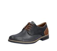 Rieker Homme 10308 à Lacets, Bleu, 45 EU