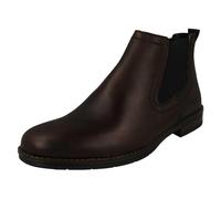 Rieker Homme 10374 Bottine Chelsea, Marron, 43 EU