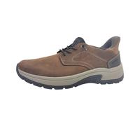 Rieker Homme 11050 Mocassin, Mid Brown Nubuck, 44 EU