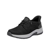 Rieker Homme 11050 Mocassin, Noir, 45 EU