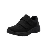 Rieker Homme 11051 Mocassin, Noir, 45 EU