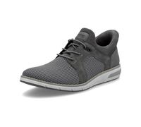 Rieker Homme 11358 Mocassin, Gris, 45 EU