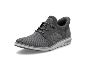 Rieker Homme 11358 Mocassin, Gris, 46 EU