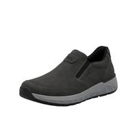 Rieker Homme 11550 Mocassin, Gris, 43 EU
