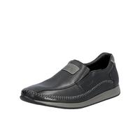 Rieker Homme 11962 Mocassin, Noir, 42 EU