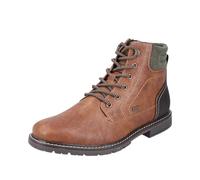 Rieker Homme 13741 Bottes à Lacets, Marron, 43 EU