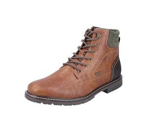 Rieker Homme 13741 Bottes à Lacets, Marron, 43 EU