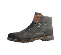 Rieker Homme 13743 Bottes à Lacets, Gris, 44 EU