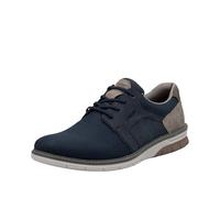 Rieker Homme 14459 Mocassin, Bleu, 45 EU