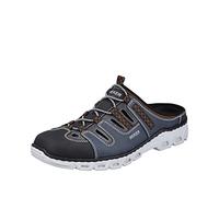 Rieker Homme 14595 Sabots, Grau, 45 EU